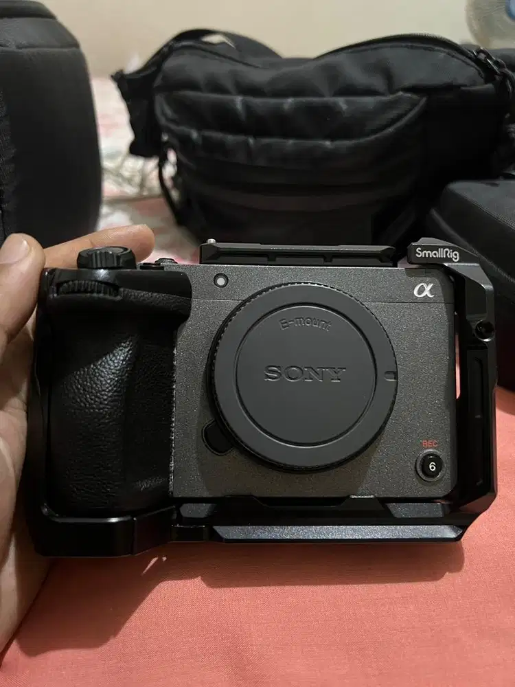 Sony FX30 & Lensa Tamron 17-70 F2.8