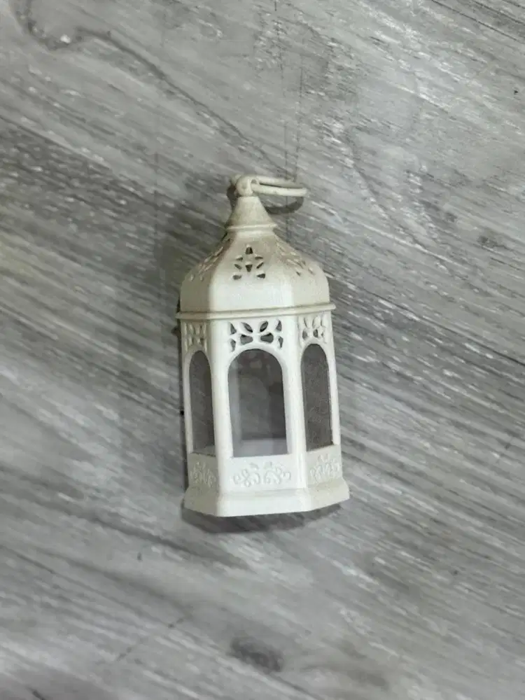 Dekorasi masjid lampu ramadan