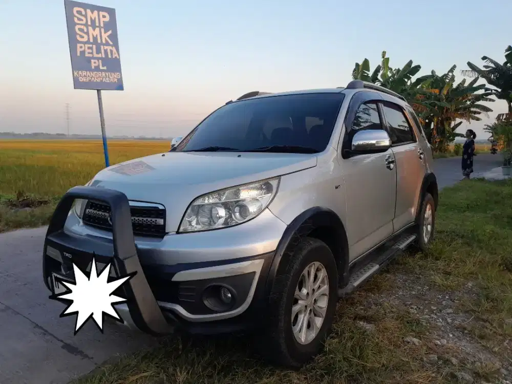 Terios Tx manual 2014