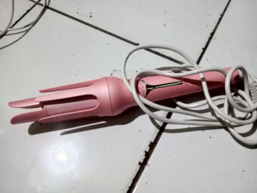 Catokan Keriting Rambut Otomatis/Curling Iron Elektrik