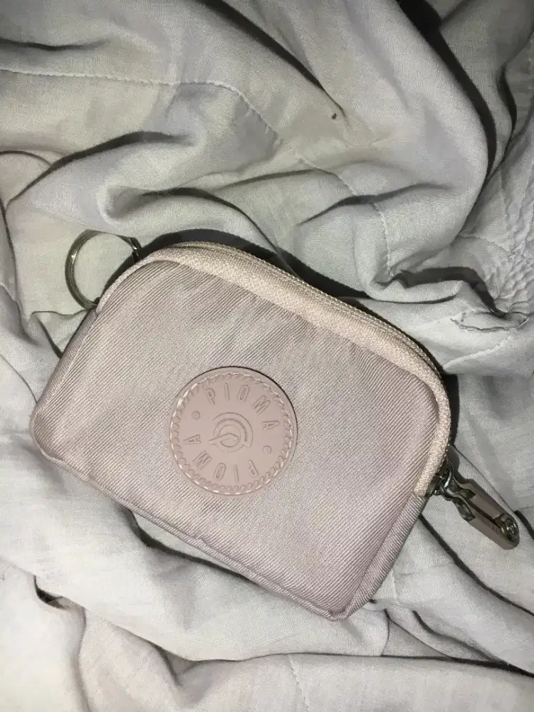 Mini Pouch Pink: Less is More!