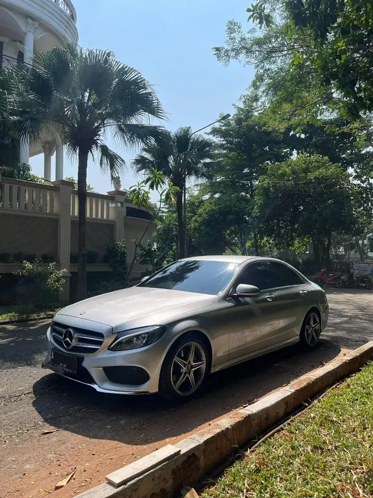 Mercedes Benz C200 W205 AMG 2017 Silver 2018 Mercy 2016 Jual Cepat Bu