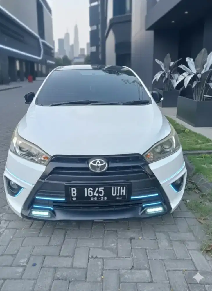 Yaris TRD Sportivo CVT matic 2016 #Termurah