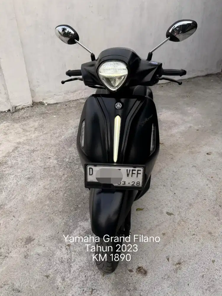 Yamaha Grand Filano 2023