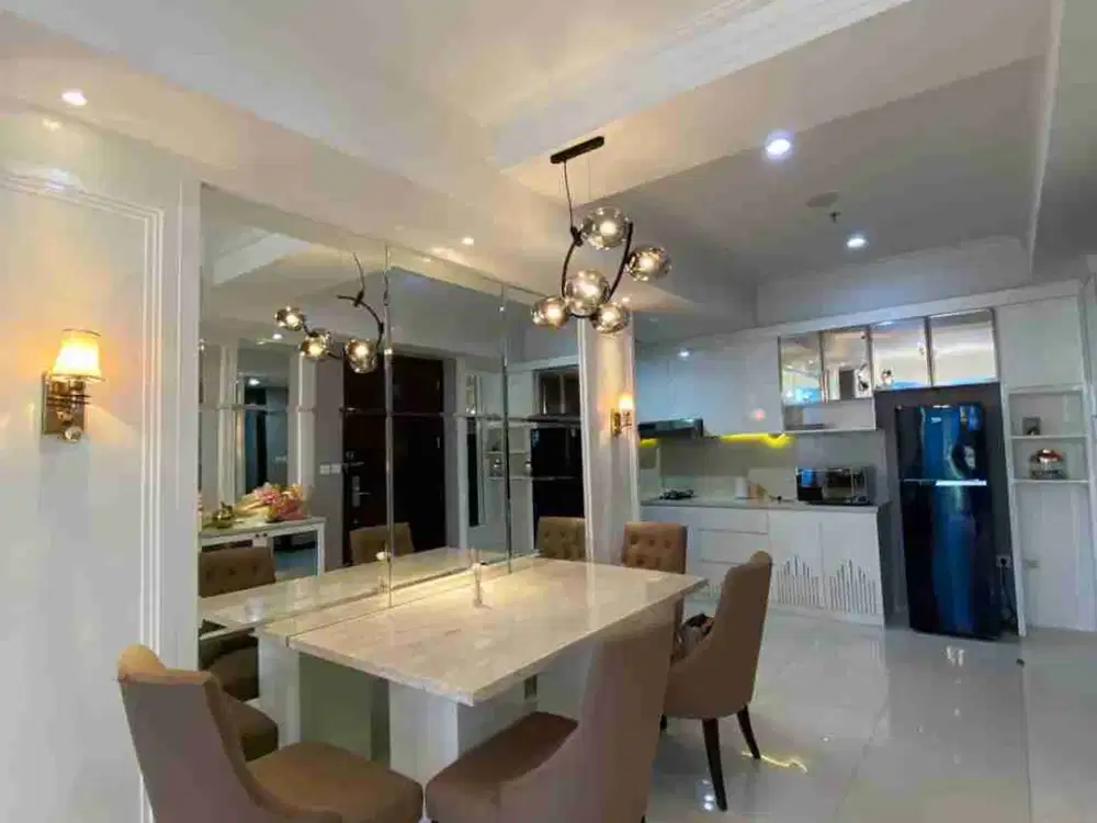 Casa Grande Residence 3 Bedroom Tower Bella Full Furnish