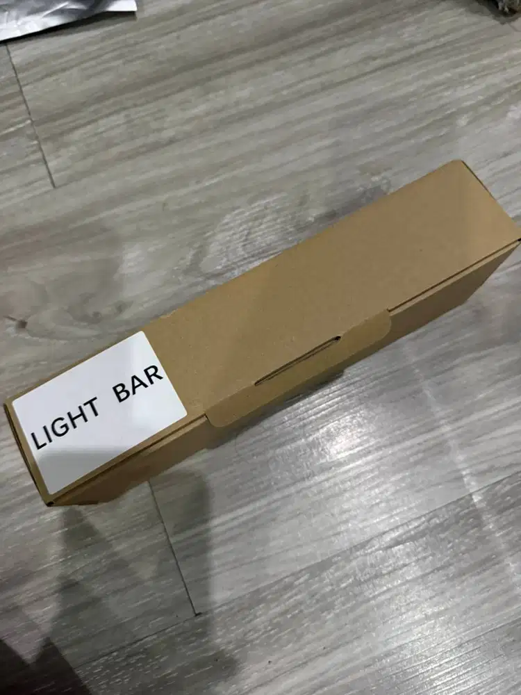 Lampu rgb tower 1 pasang masih baru orohome