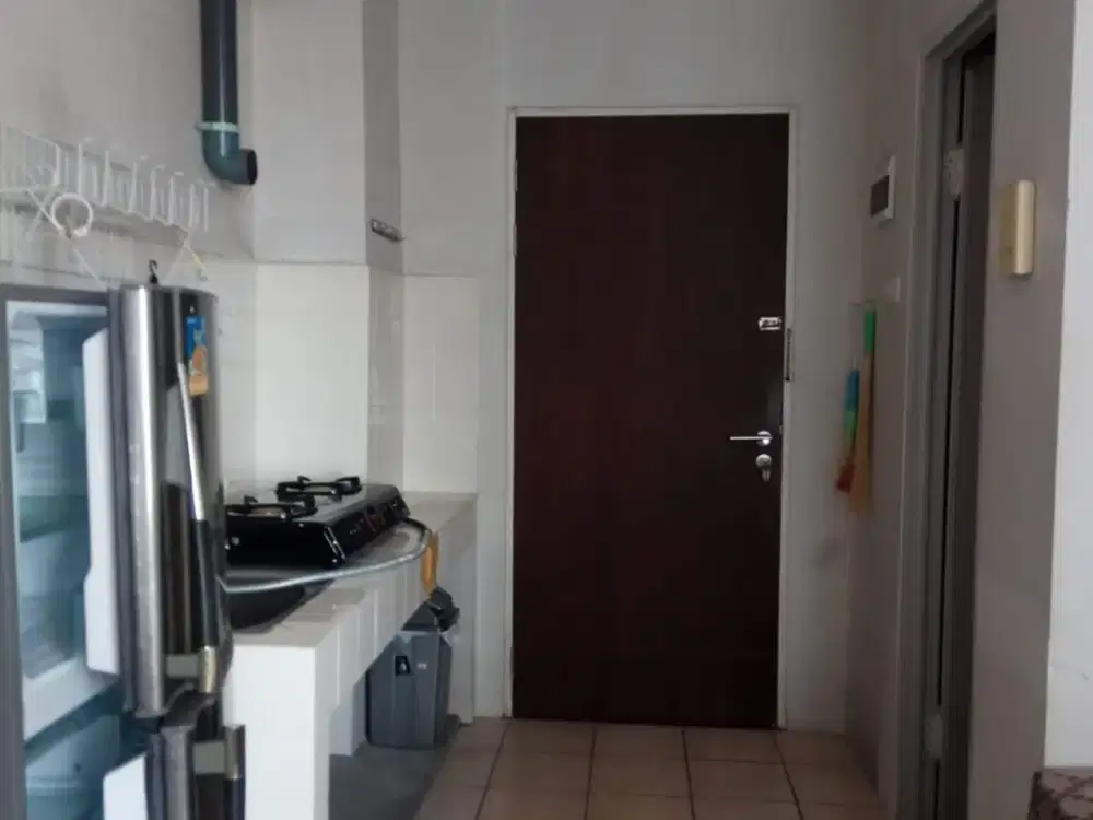 DIJUAL APARTEMEN STUDIO – METROPOLIS, TOWER B LANTAI 18 – FULL FURNISHED