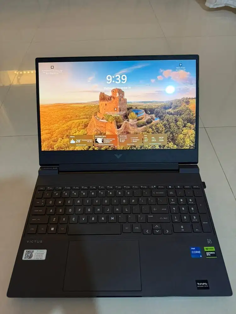 LAPTOP HP VICTUS 15-FA1666TX