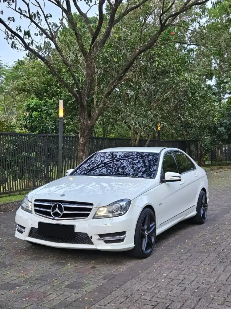 Mercedes Benz C200 AMG Edition C 2014