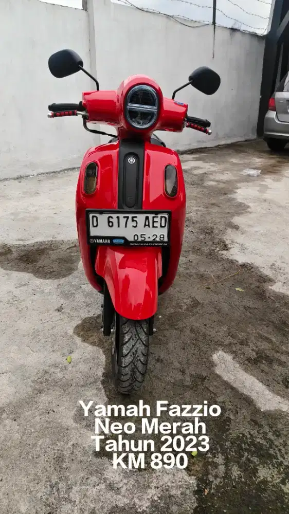 Yamaha Fazzio 2023