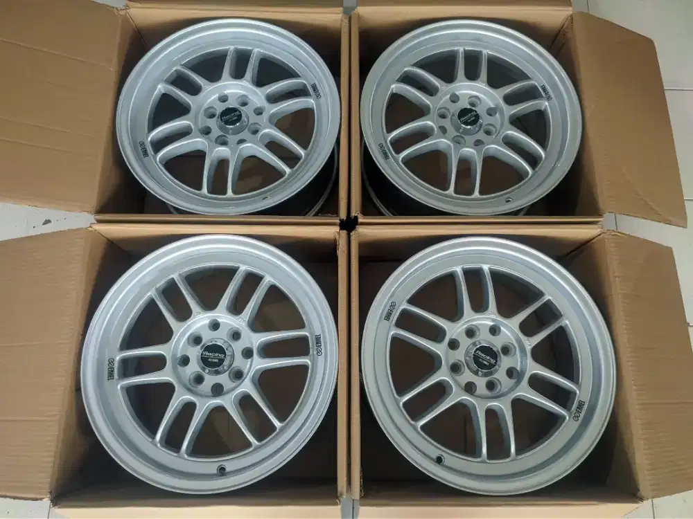 R16 Enkei Rpf1 New 4x100_114 L7 Et40 Flow forming