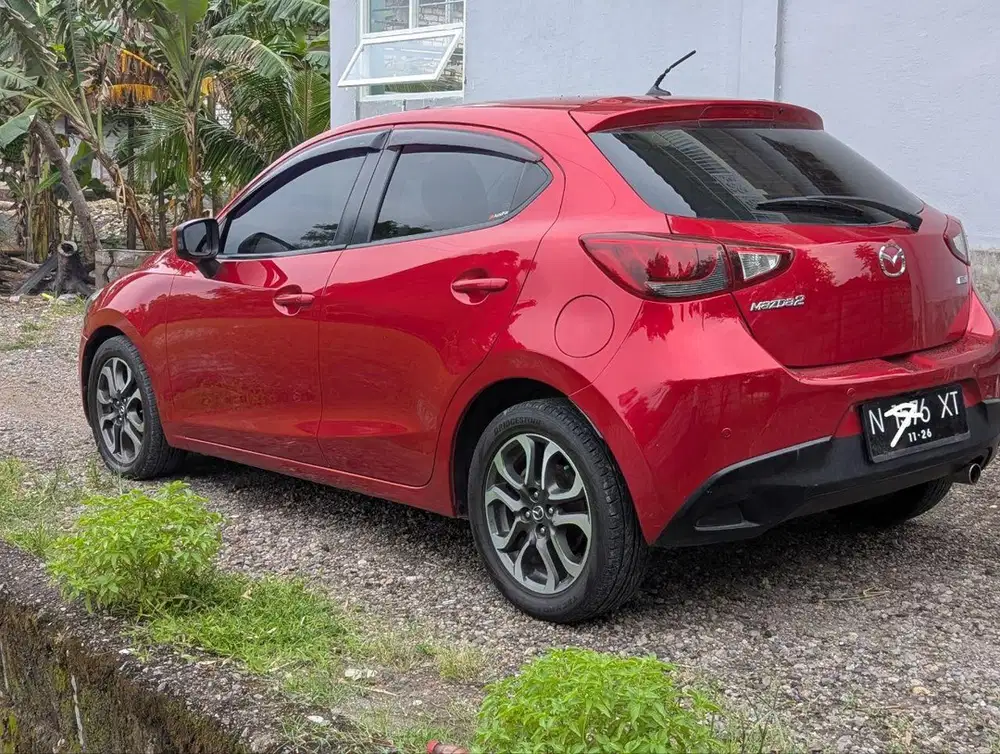 Mazda 2 2015 Bensin