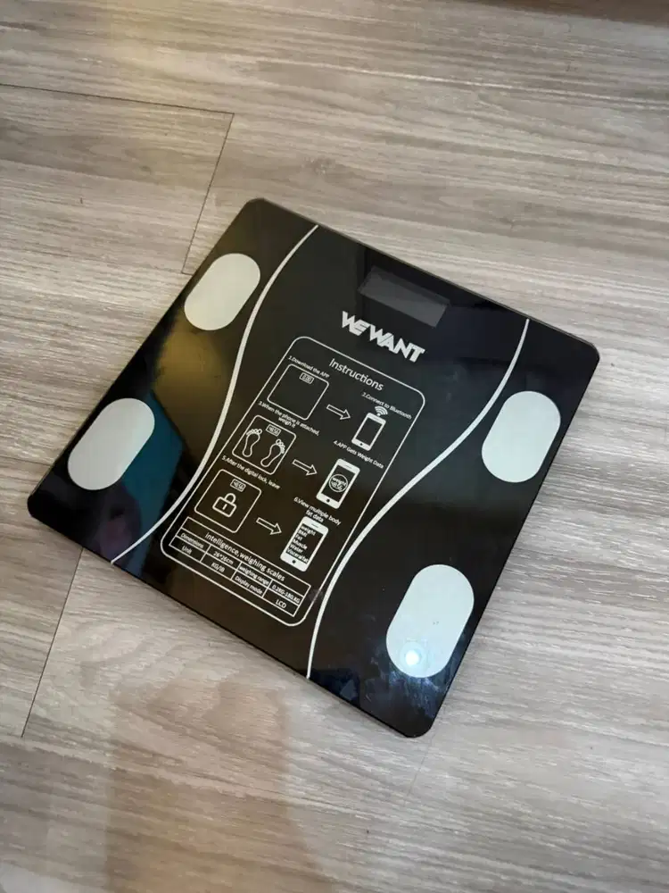 Alat timbang berat badan masih bagus