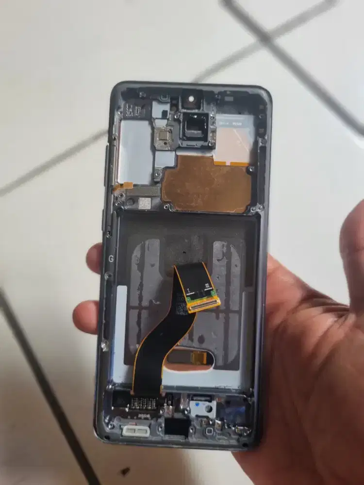 Lcd  copotan ori s20 plus