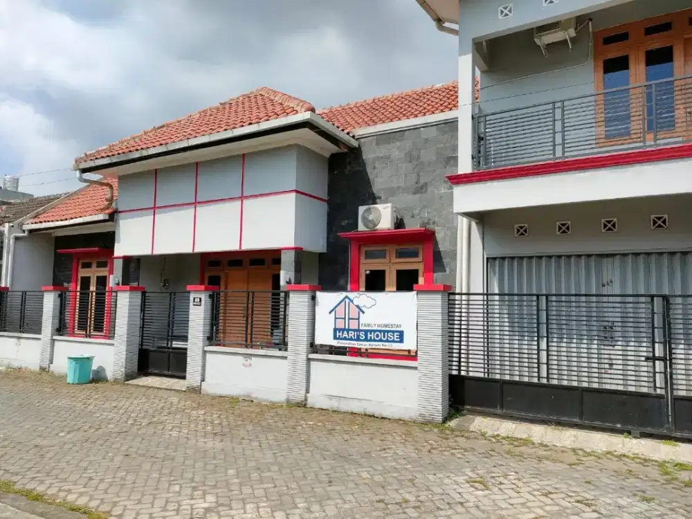 Rumah Besar Full Furnished di Jakal disewakan Tahunan