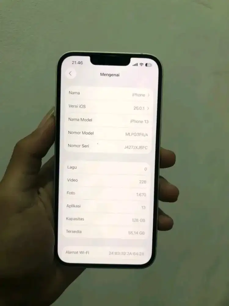 Jual iphone 13 (ALLOP)