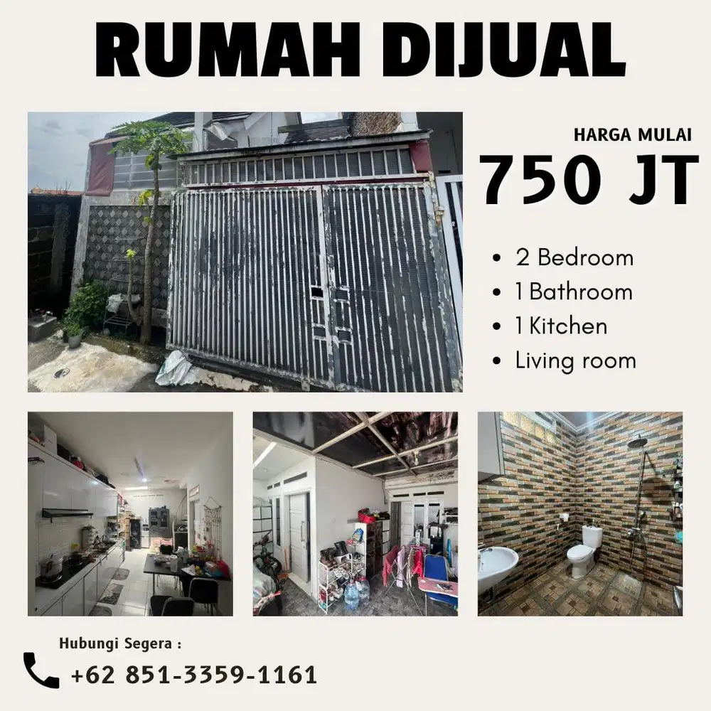 Lokasi Startegis! Rumah Dekat Universitas Telkom & Tol Buah Batu