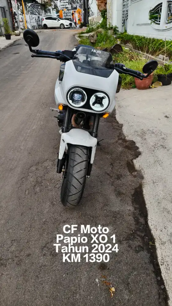 CF Moto Papio XO 1 2024