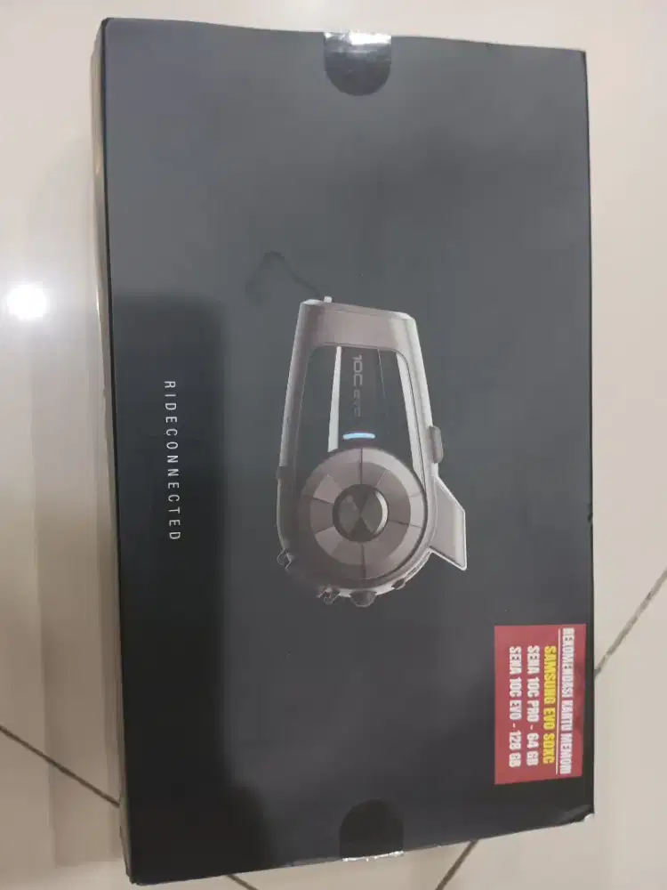 Dijual BU Intercom Sena 10C Evo Nego