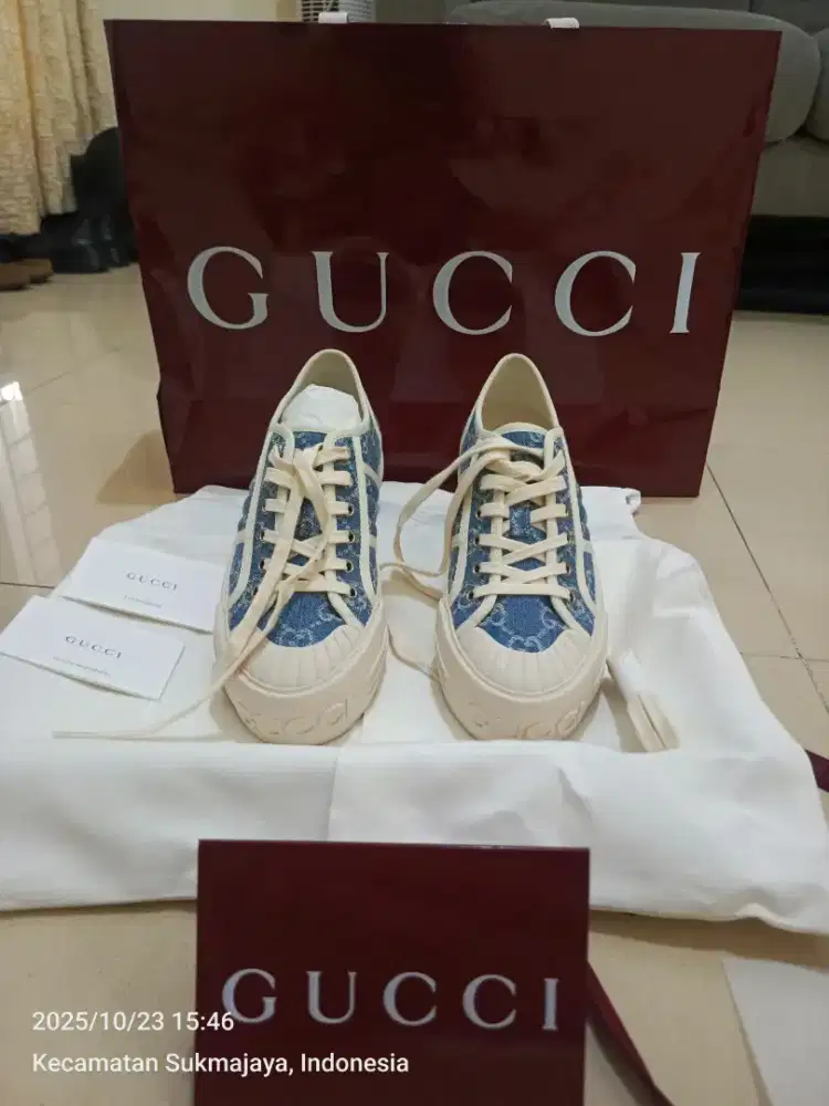 Sepatu Gucci Chunky Sneakers