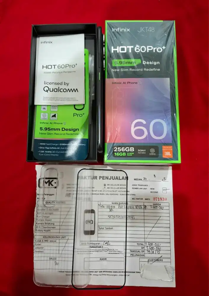INFINIX HOT 60 PRO PLUS. Amanah