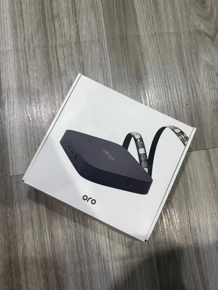 Lampu sync light orohome for tv 50 inch