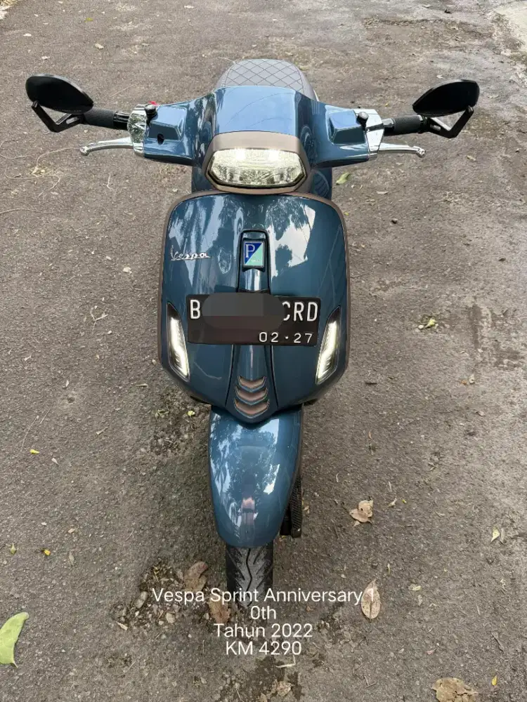 Vespa Sprint Anniversary 10th 2021