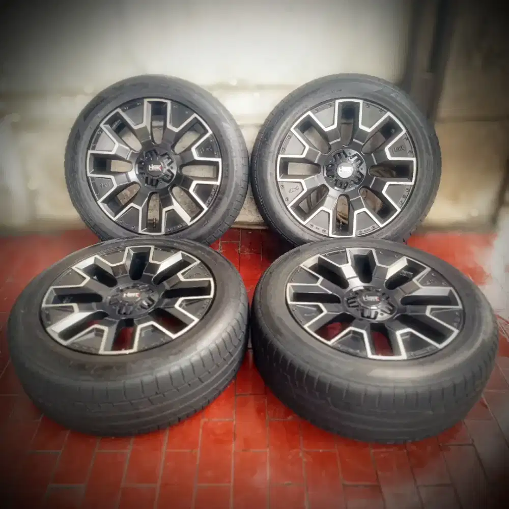 Velg HSR Dolasi Ring R20 5x114 CRV Innova Santafe HRV dll