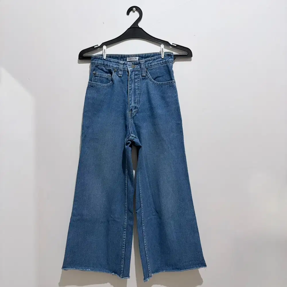 Celana Denim Highwaist