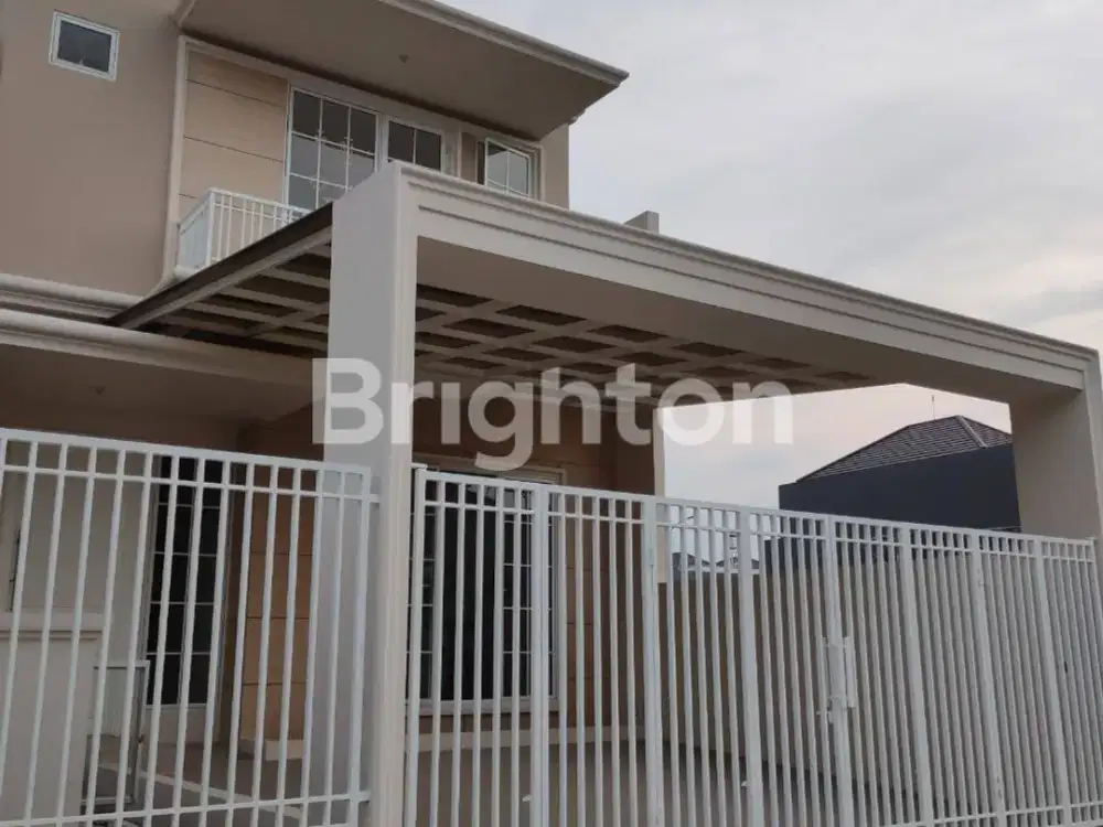 Puri Galaxy, High Class Living, Kawasan Luxurius, Terdiri Dari Rumah 2 Lantai