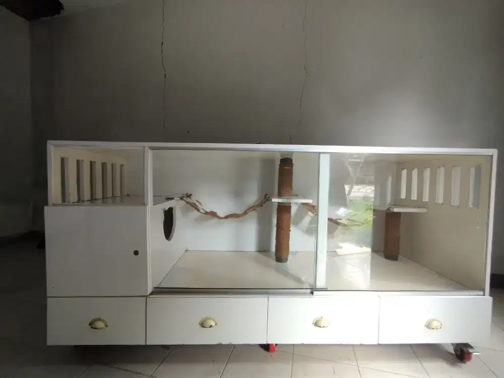 Kandang Kucing peliharaan