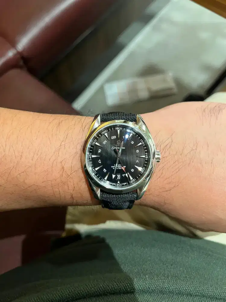 Jam Omega Seamaster Aqua Terra