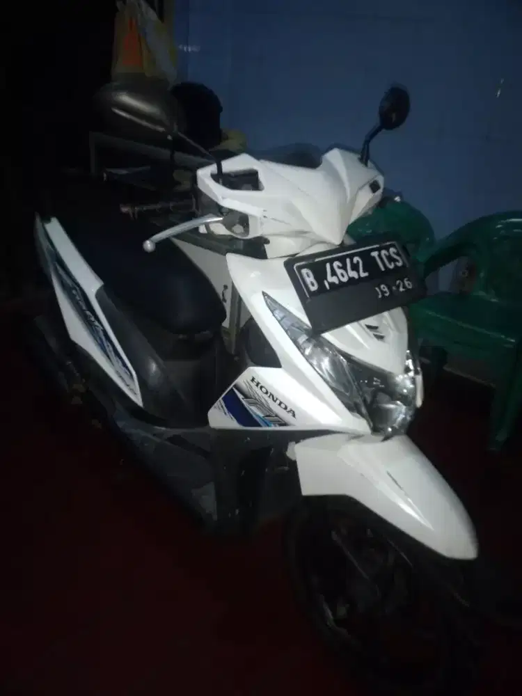 Honda Beat Fi 2014 Orian Mesin Halus