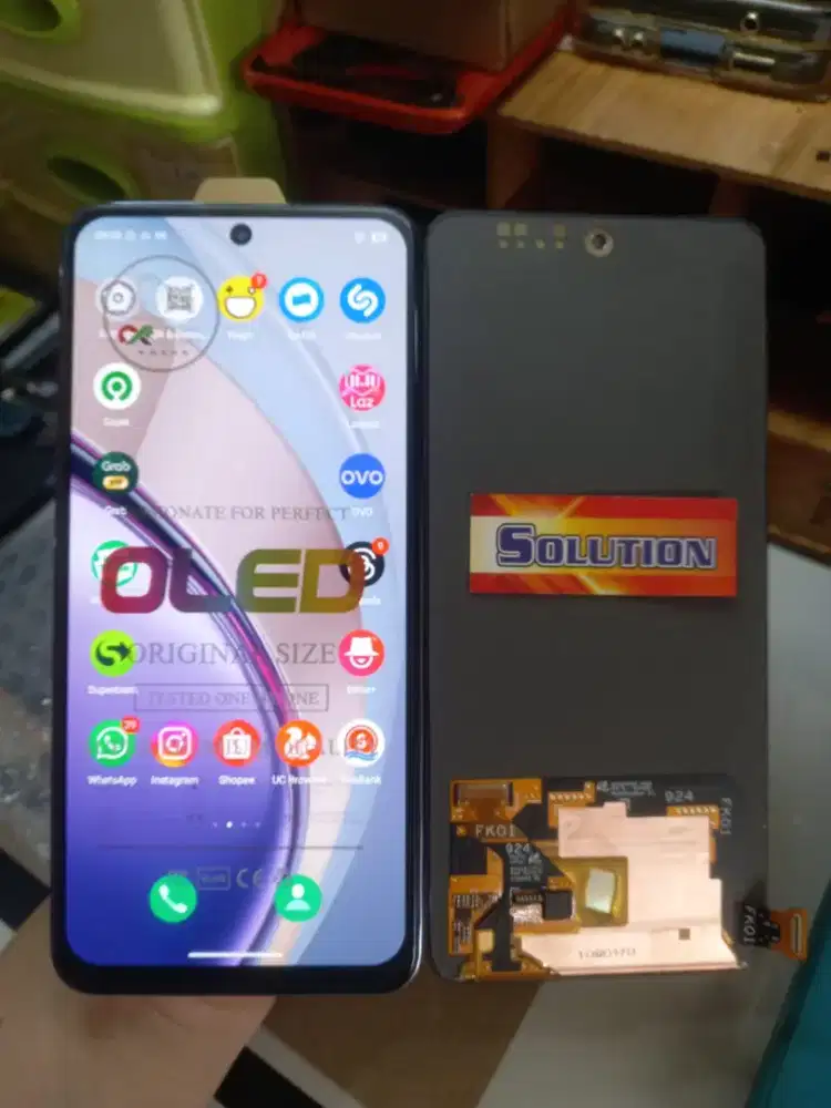 LCD TOUCHSCREEN VIVO V40 LITE / V30 LITE / V29E / Y100 / Y200 ORI OED