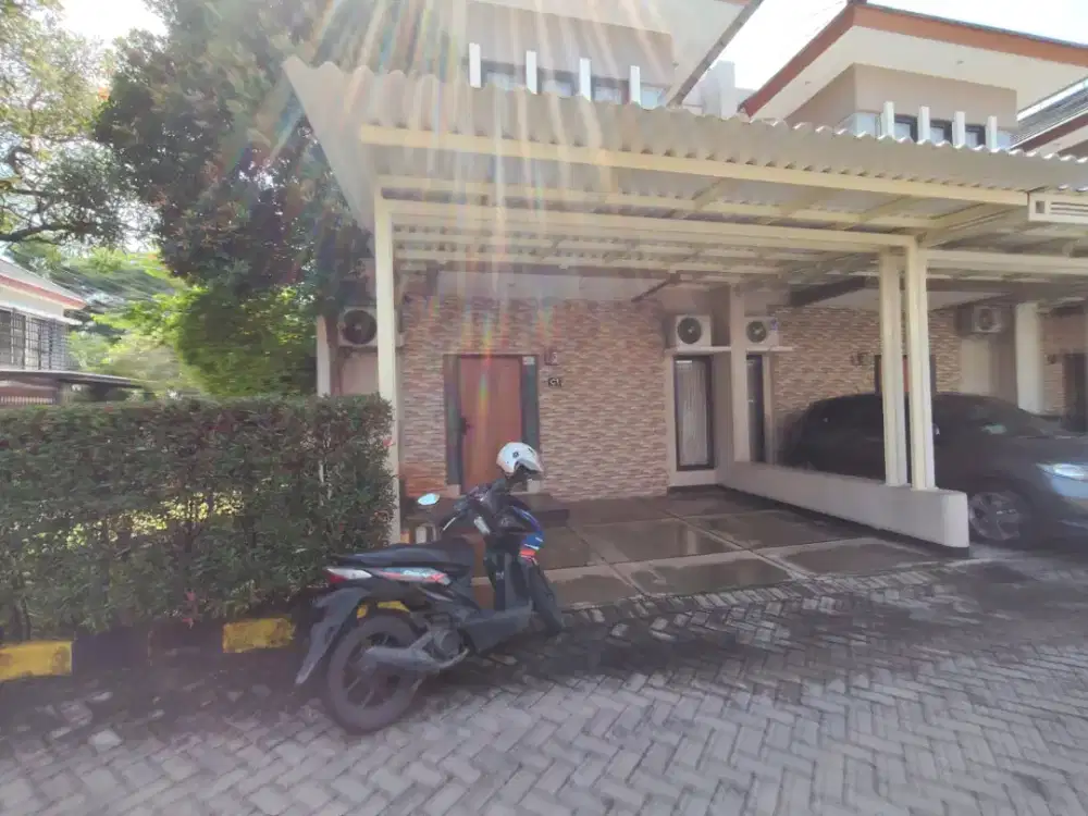 Di sewakan Rumah didalam cluster dekat komplek Pemda Jatiasih Bekasi