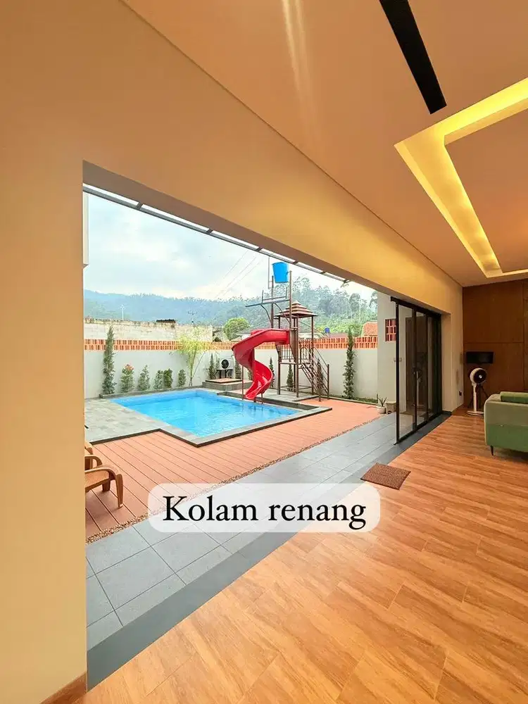 Villa Mountain Breeze Ciwidey
