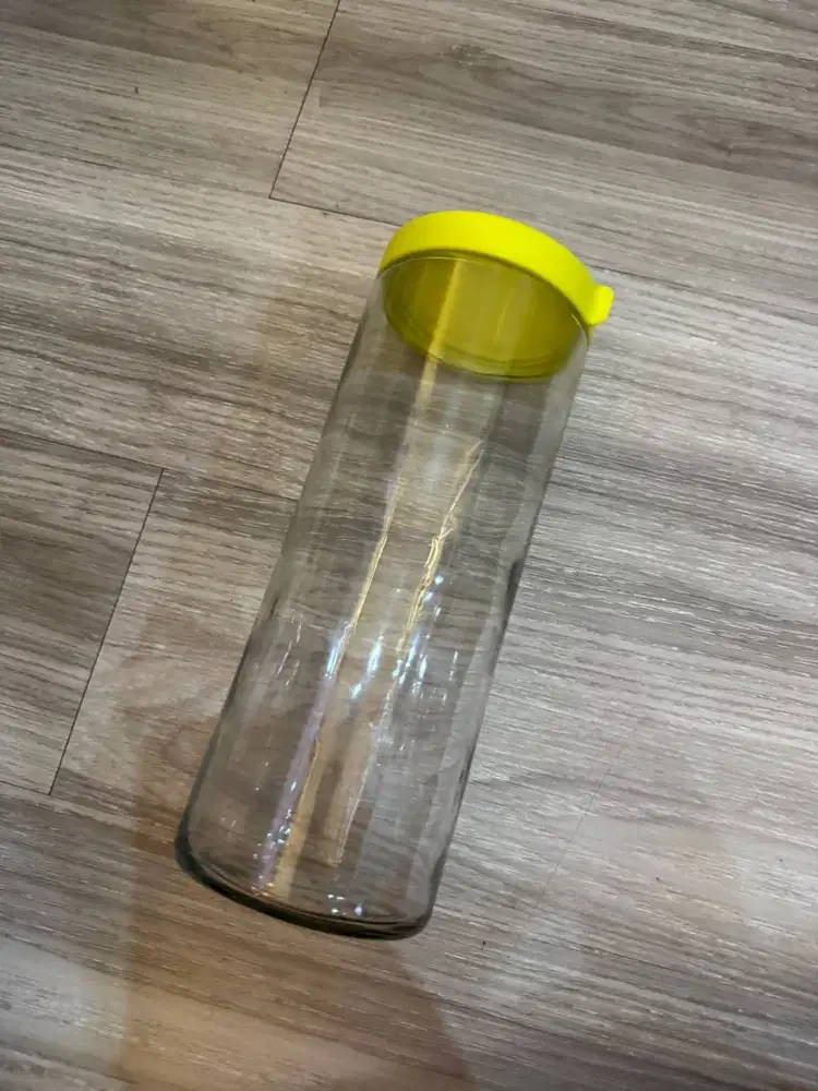 Toples kaca hijau 1200ml