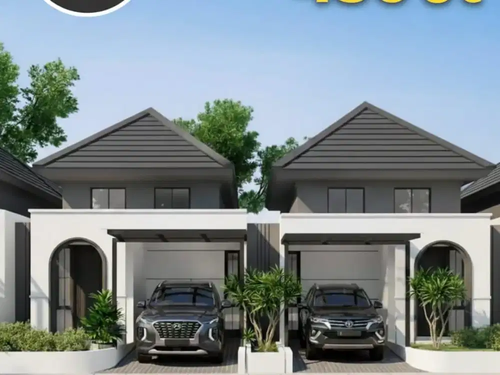 Rumah murah one gate banyumanik