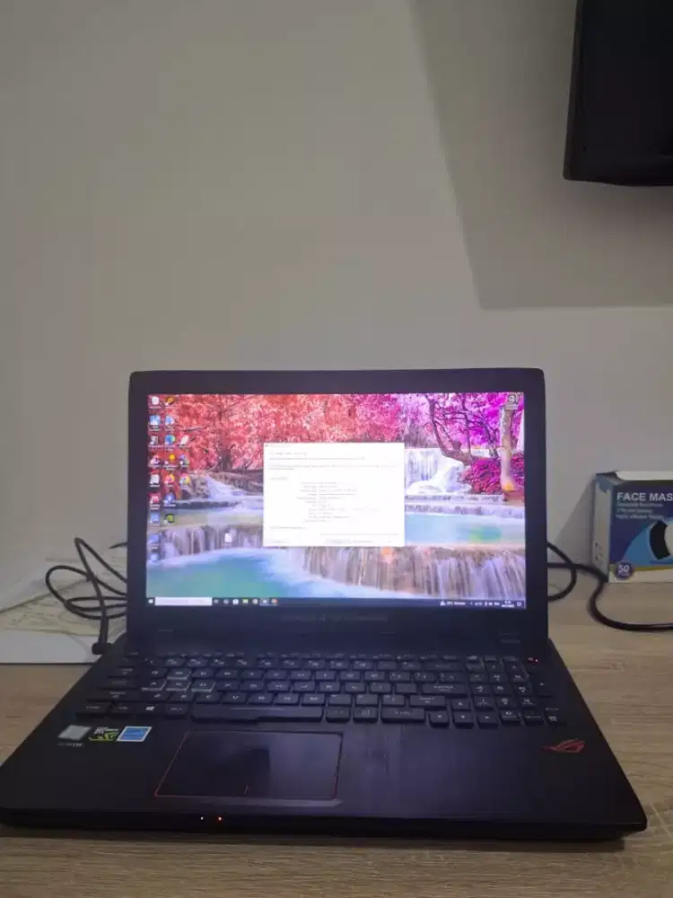 ASUS ROG GL553VD Nvdia GTX 4Gb