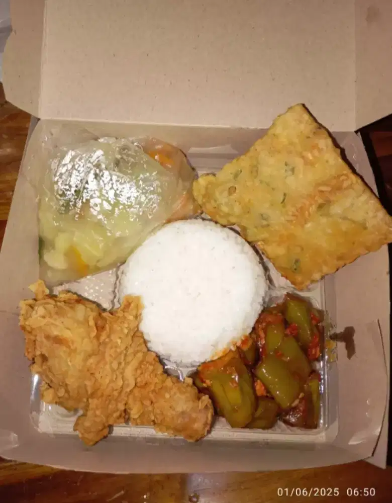 Nasi box kotagede