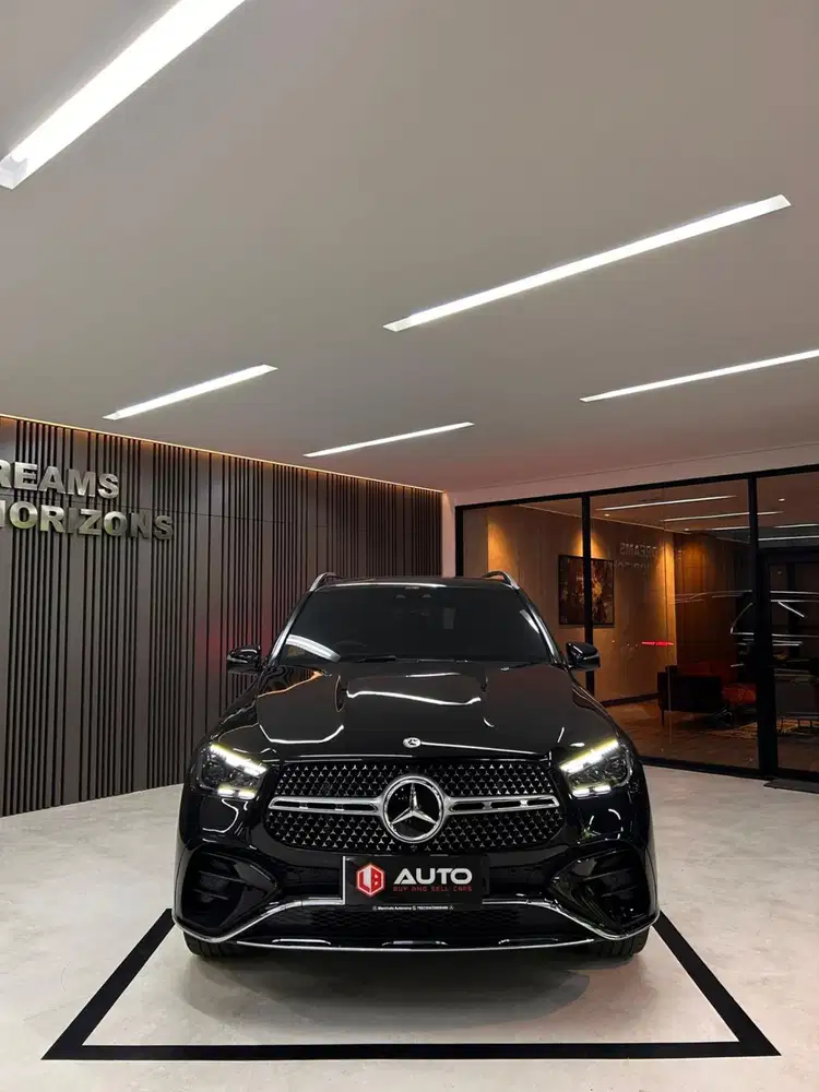Mercedes Benz GLE450 GLE 450 AMG 2025 Hitam Km4rb Nik 2024 B1283SCJ