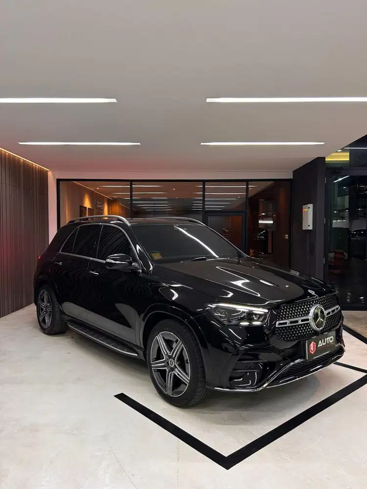 Mercedes Benz GLE450 GLE 450 AMG 2025 Hitam Km4rb Nik 2024 B1283SCJ