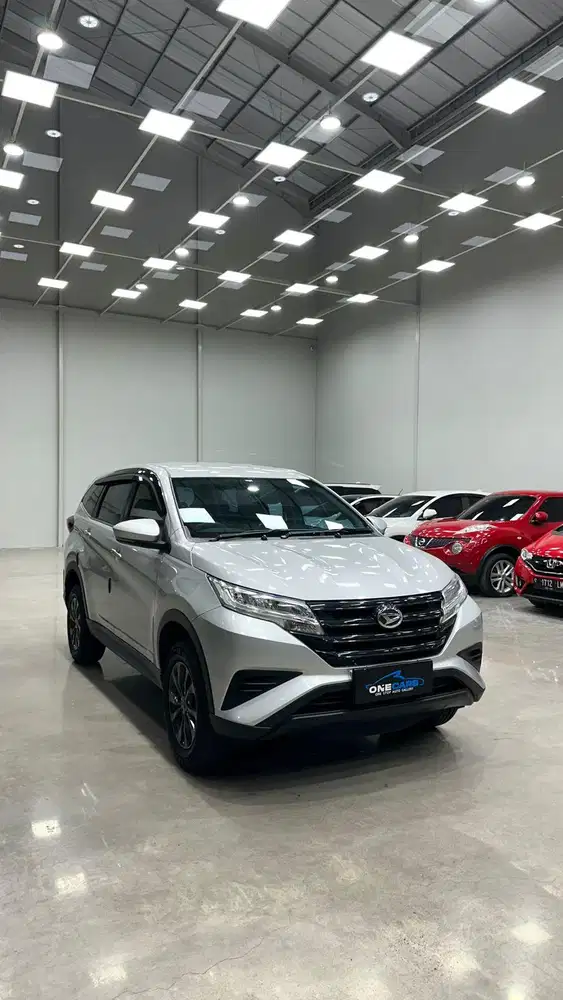 TDP 10jt! Daihatsu Terios 1.5 X MT 2022, Plat W, KM 14rb, Istimewa