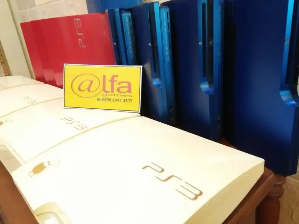 Ps3 slim warna limited edition