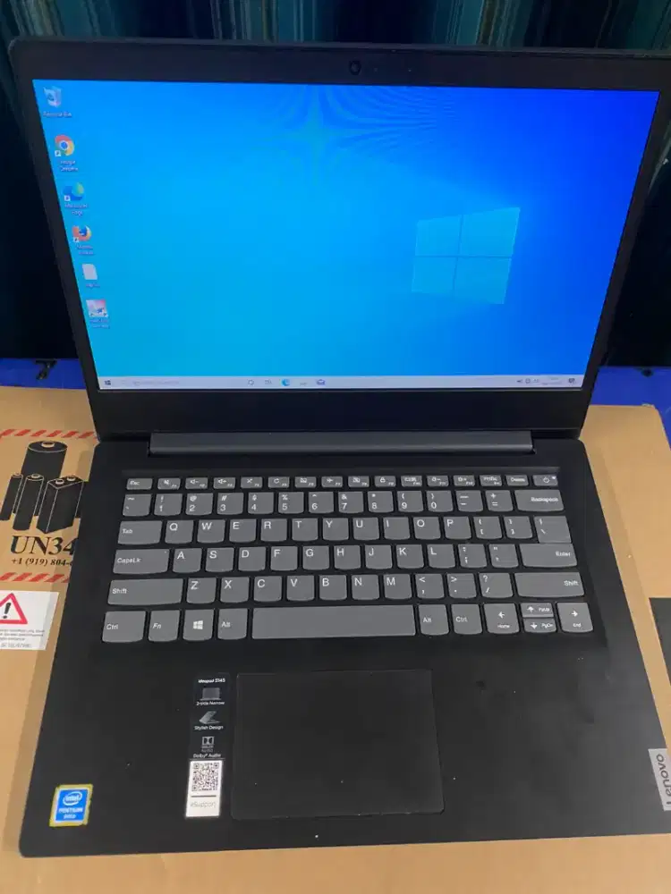 Laptop lenovo 14S