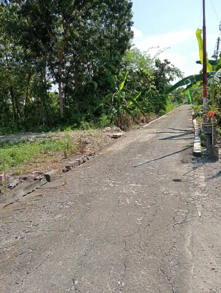 Tanah Dekat Pasar Gondang Sragen