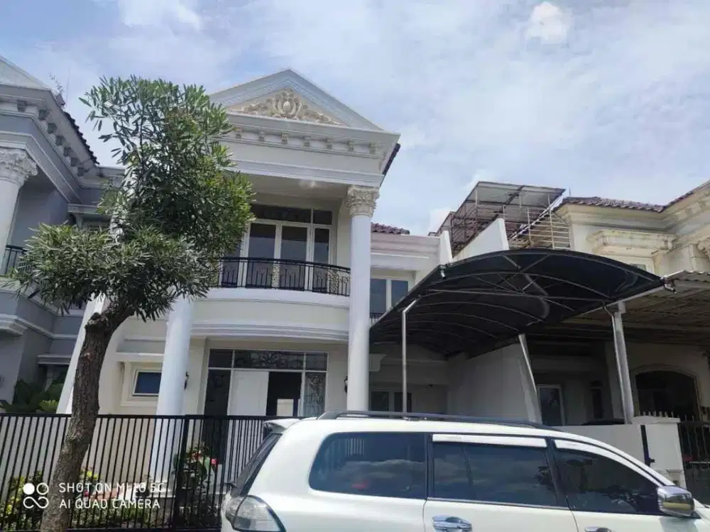 Dijual rumah wisata bukit mas cluster alexandria