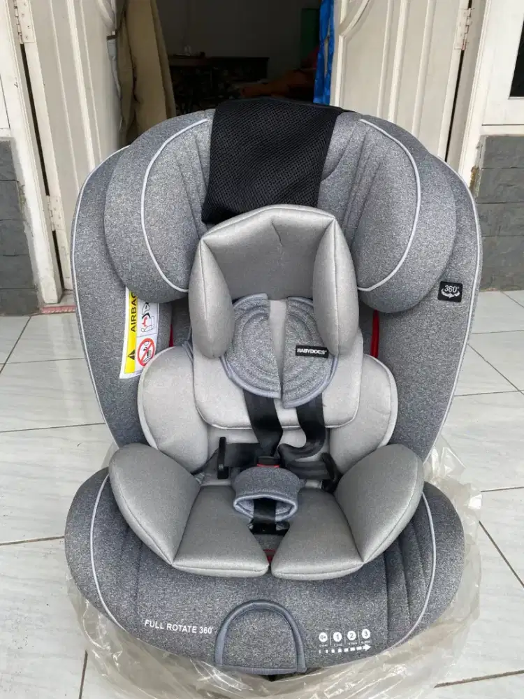 Baby carseat baru di pakai 1 kali masih like new
