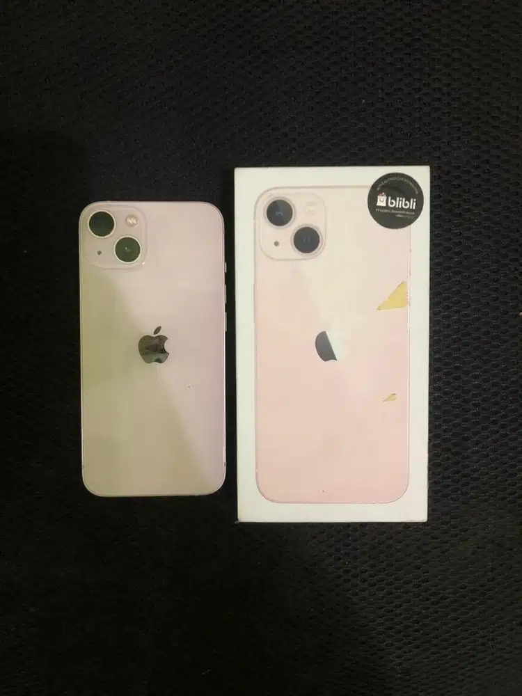 Iphone 13 Resmi Pink 128gb