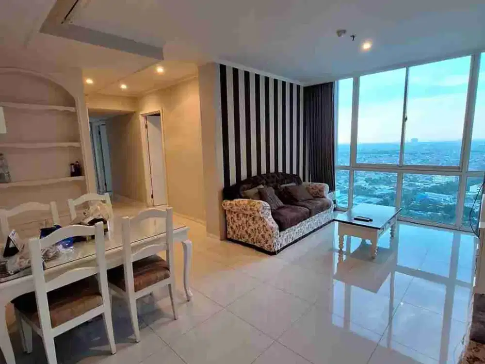 Apartemen Ciputra World Via Vue 3 Bedroom Termurah
